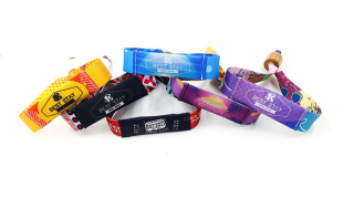 Brazalete de Tela con RFID