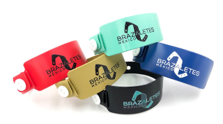 Brazalete de vinil con RFID